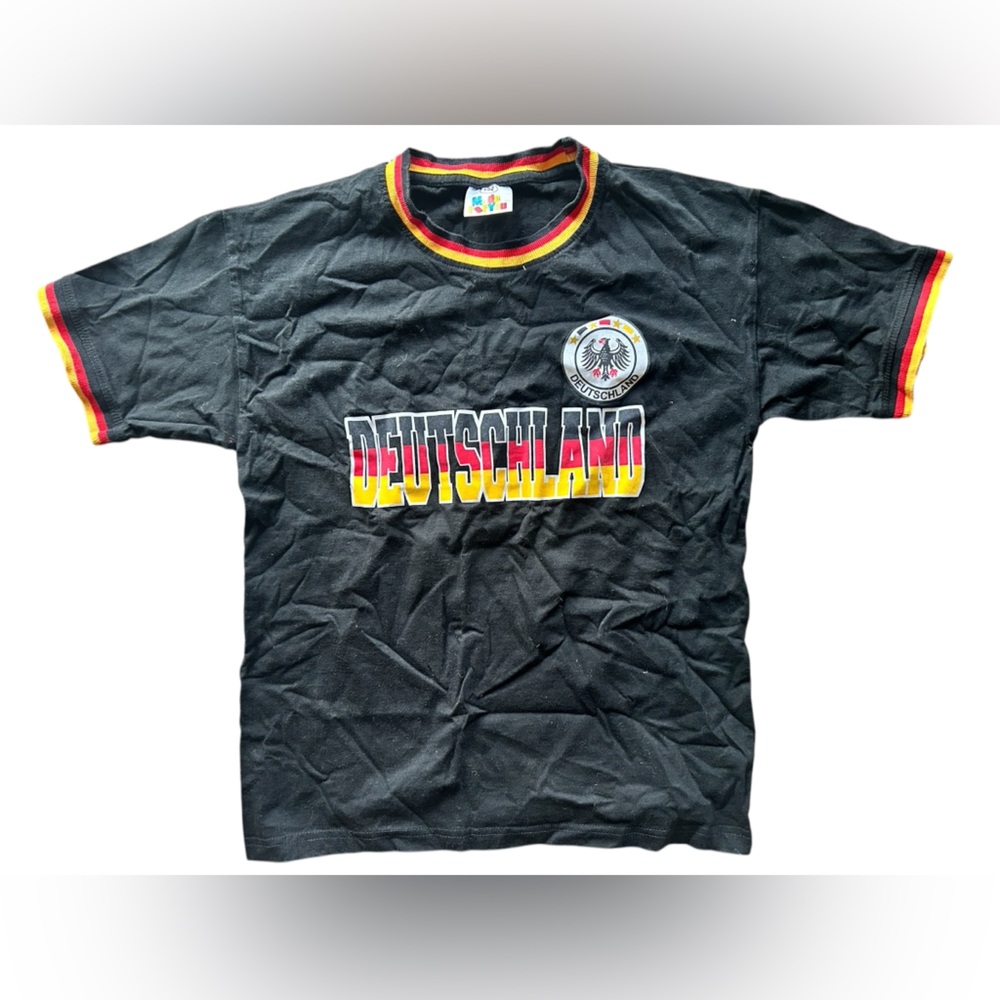 Deutschland Black T-Shirt